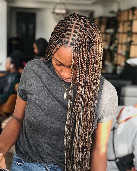 small box braids|small traditional box braids.